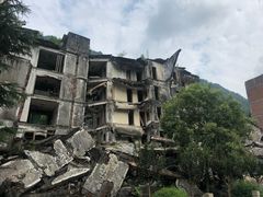 -北川老县城地震遗址