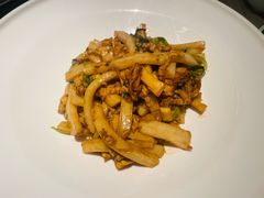 青菜肉丝炒宁波手打年糕-桂满陇-锦绣江南(万象城店)
