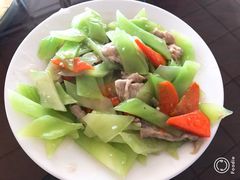 肉炒莴笋-望湖烤鱼