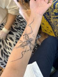 -Ann's海娜手绘纹身工作室