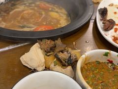 -菌乡缘·野生菌蒸汽鱼火锅(江边夜市店)