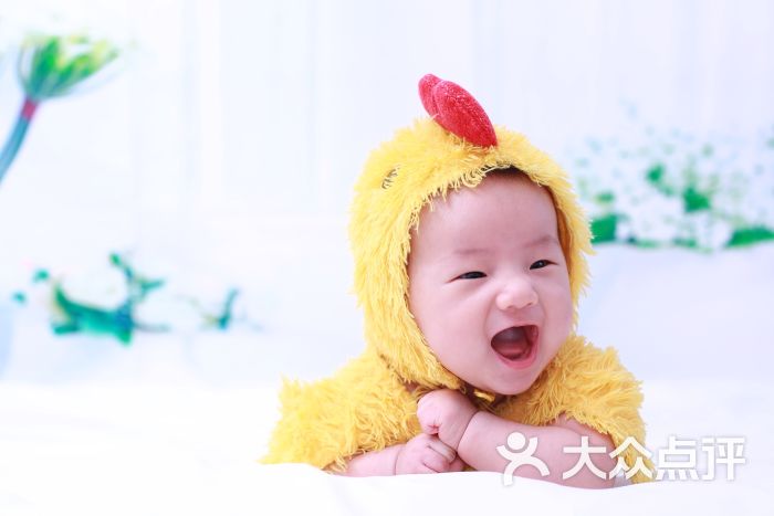 红果果新生儿百天照上门摄影-图片-北京-大众点评网