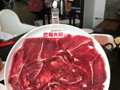现切牛肉-巴蜀大将火锅(春熙店)