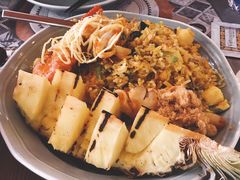 菠萝海鲜炒饭-CHINCHIN 青青·泰国料理(万象食家店)