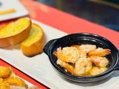 蒜味橄榄油烫虾仁-ITA·意塔意大利餐厅(亦庄店)