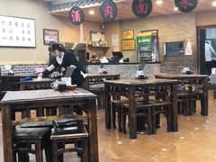 大堂-面尚香关中面馆(西荷店)