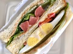焙煎芝麻烤肠三明治-面包工坊(七彩云南第一城店)