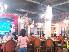 大堂-金苑酒家·客家菜·广东老字号(万象店)