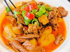 土豆烧牛腩-院子餐厅·大锅菜·老杭帮(桥西直街店)