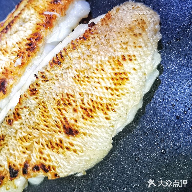 每天一個食譜 青根魚立鱗燒