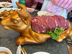 -揽月斋炙子烤肉·清真(安定门·五道营店)