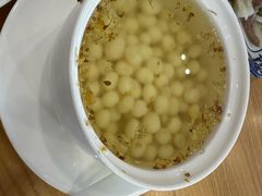 鸡头米甜汤-品鲜村农家菜·阳澄湖大闸蟹(总店)