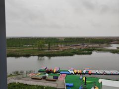 -春花秋色城市公园