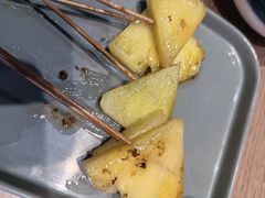 -街角等你.大连海鲜烧烤.经典铁板海鲜串(西安路店)