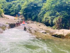 -将军关探险漂流