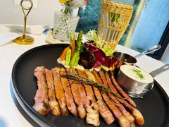 安格斯肉眼牛排-露露家咖啡店