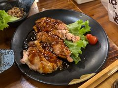 照烧鸡肉-百步拉面