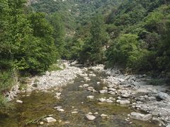 -沣峪森林公园龙潭戏水景区