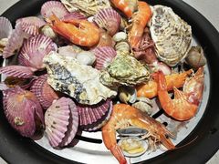 -大锅强·蒸海鲜青岛菜(吾悦广场店)