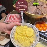 来打卡巴奴的大份富硒土豆‼️18元的🥔