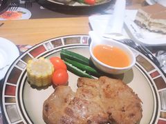 碳烤梅花猪排-斗牛士牛排(南京东路店)