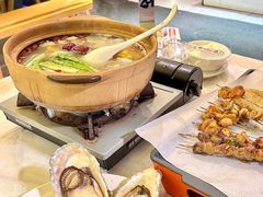 -龚海宝· 烧烤· 羊肉原切挂糊更好吃(庄市店)