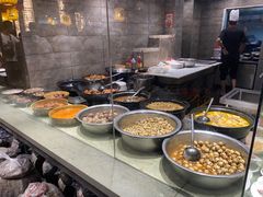 自助取餐区-天台徐家小吃