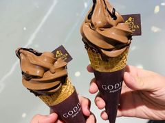 经典巧克力软冰淇-GODIVA(王府井apm店)