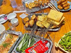 -小山羊功夫串老地摊店