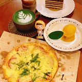 闺蜜聚会好地方～隐藏在巷子里的咖啡甜品店