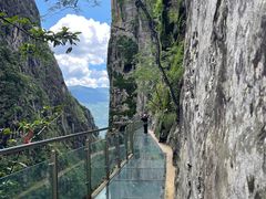 -苍山世界地质公园·石门关大峡谷
