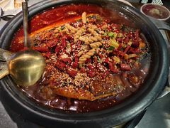 -探鱼·鲜青椒爽麻烤鱼(北京路天河城店)