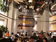 大堂-金牌外婆家(苏州中心店)