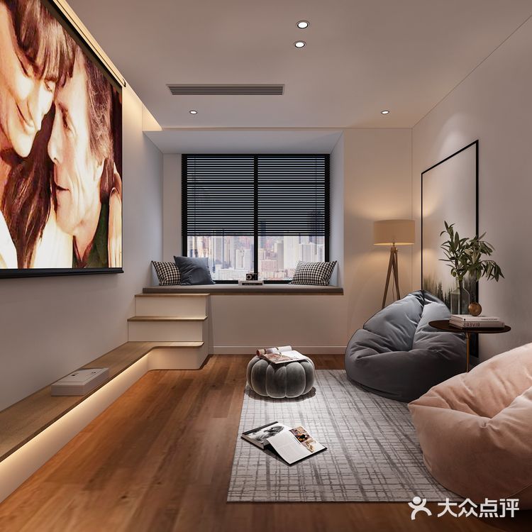 小天鹅乐园140㎡法式轻奢～