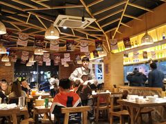 大堂-平娃三宝烧烤·面食(南小街店)