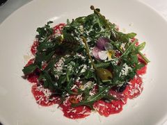 意式生切牛肉薄片经典松露汁-燃扒房Steakhouse(皇庭店)