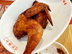 脆皮半边鸡-三两粉(莲塘华润万家店)