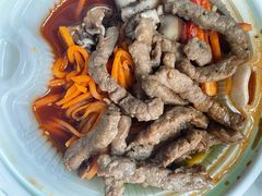 特色黑椒牛柳石板饭-正一味石锅拌饭(望京新世界店)