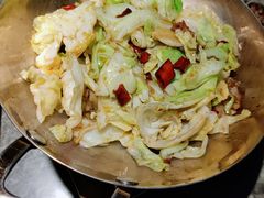 干锅包心菜-绿茶餐厅(天津天河城店)