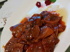 红烧牛舌-裕德隆清真饭庄·天津特色菜(河东店)