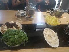 -不老仙金汤虾丸火锅