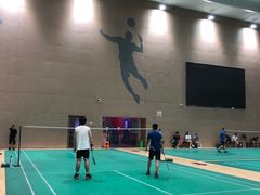 -西湖文体中心羽毛球馆