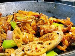 招牌干锅牛蛙-独一道·邵伯龙虾土菜馆·烧烤(雨花西路店)