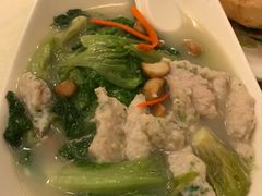 鱼青浸生菜-嘉华海鲜酒家(龙津中路店)