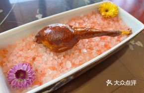 Black Truffle Crispy Pigeon Leg