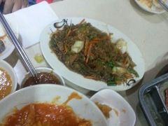 炒粉丝-郑阿姨的家·이모네·韩料&烤肉(武川路店)