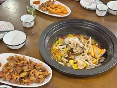 -菌乡缘·野生菌蒸汽鱼火锅(江边夜市店)