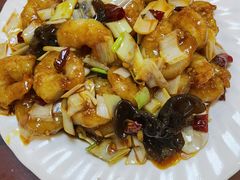 鱼香虾仁-林之六八·6886大连老菜馆
