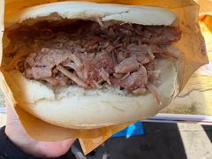 普通腊汁肉夹馍-樊记腊汁肉(竹笆市总店)