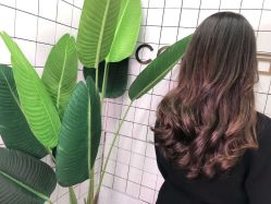 点击看大图 -COMO SALON 烫染可茉发型